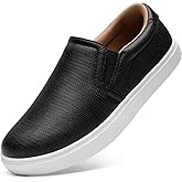 STQ Slip On Shoes for Women Comfort Fall Loafers Soft Business Casual Sneakers
