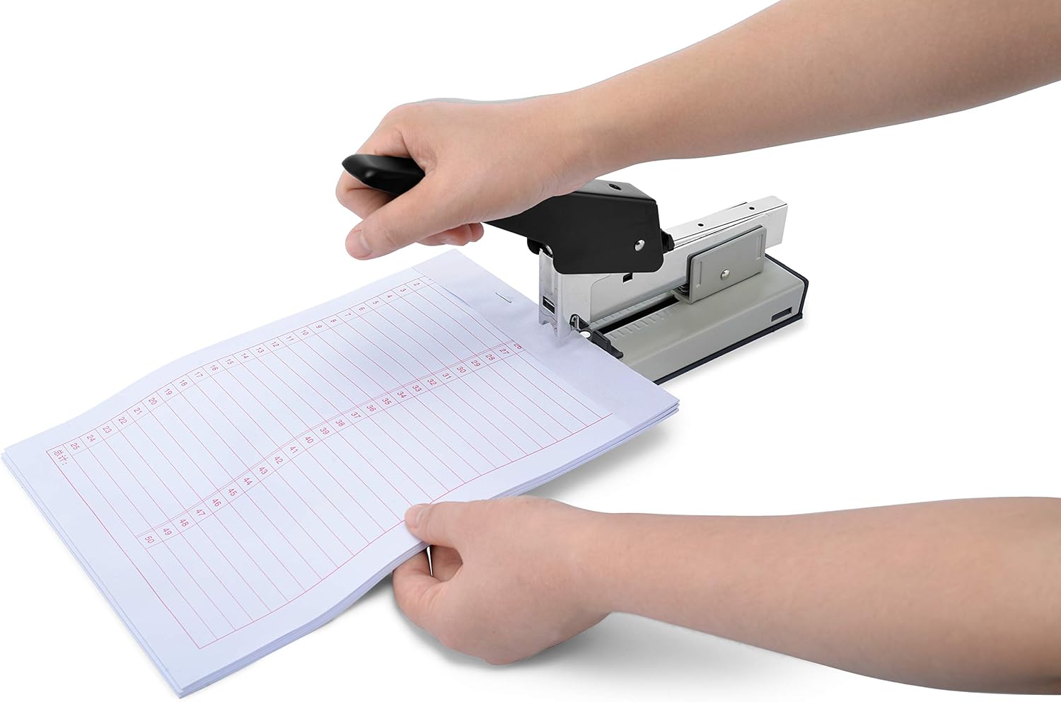 Mr. Pen- Heavy Duty Stapler with 1000 Staples, 100 Sheet High Capacity, Office Stapler, Desk Stapler, Big Stapler, Paper Stapler, Commercial Stapler, Large Stapler, Industrial Stapler, Heavy Stapler : Office Products