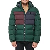 Tommy Hilfiger mens Hooded Puffer Jacket (Standard and Big & Tall)