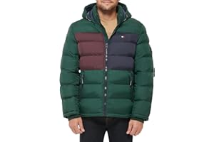 Tommy Hilfiger Men's Hooded Puffer Jacket (Standard and Big & Tall)