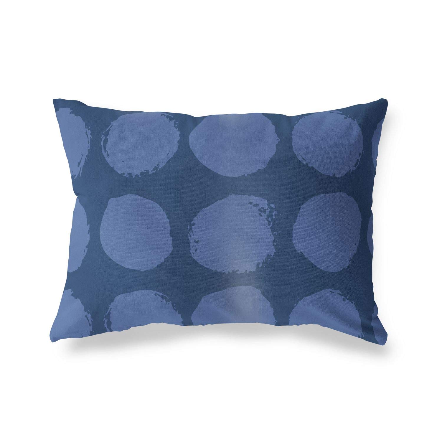 Bonamaison Decorative Cushion Cover Blue, Throw Pillow Covers, Home Decorative Pillowcases for Livingroom, Sofa, Bedroom, Size:35x50 Cm - Designed and Manufactured in Turkey