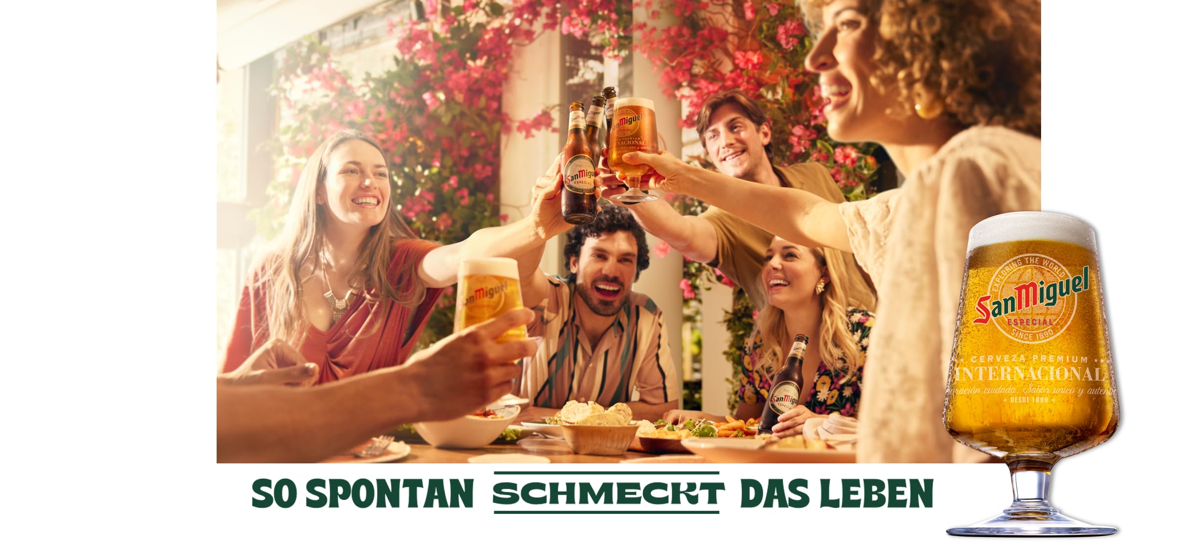 San Miguel Especial Dose Overfill + 50 Prozent Gratis DPG Bierpaket, EINWEG (24 x 0.5 l), 12000 ML 5