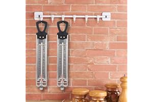 Maple Syrup Evaporator Kitchen Thermometer PVC Fahrenheit Celsius ℉ ℃ Double Scale Display Household Kitchen Hanging Candy Th