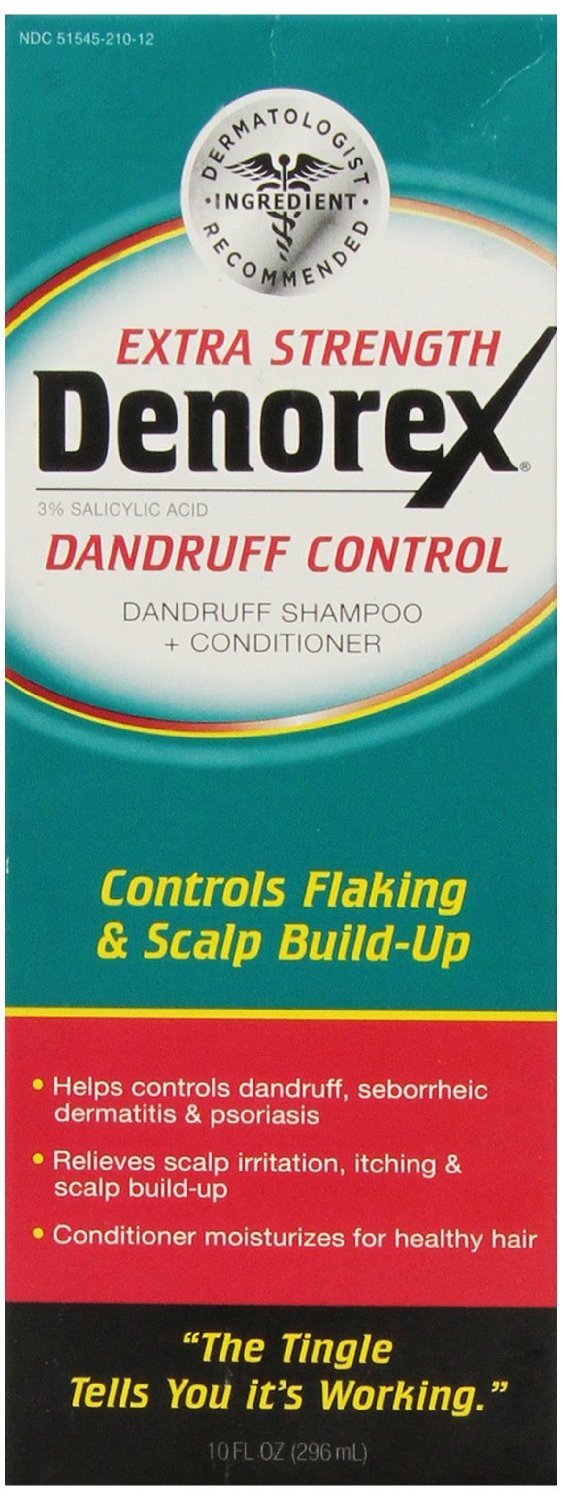 Denorex Therapeutic Dandruff Shampoo + Conditioner, Maximum