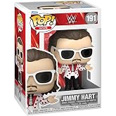 Funko POP! WWE: Jimmy Hart | Official Sports Merch - Collectable Vinyl Figurine for Shelf Display - Birthday Gift Idea for Fans and Collectors