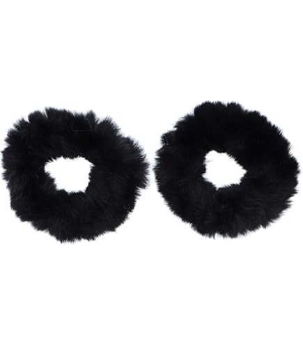 Élastique à Cheveux Vintage Gymboree - Couleur Lavande/pourpre Avec Pompons - Occasion