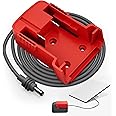 for Starlink Mini DC Power Cable for 18V Battery with 3.2FT 18AWG Cord, for Starlink Mini Accessories Power Adapter for Portable Starlink Setup 1M