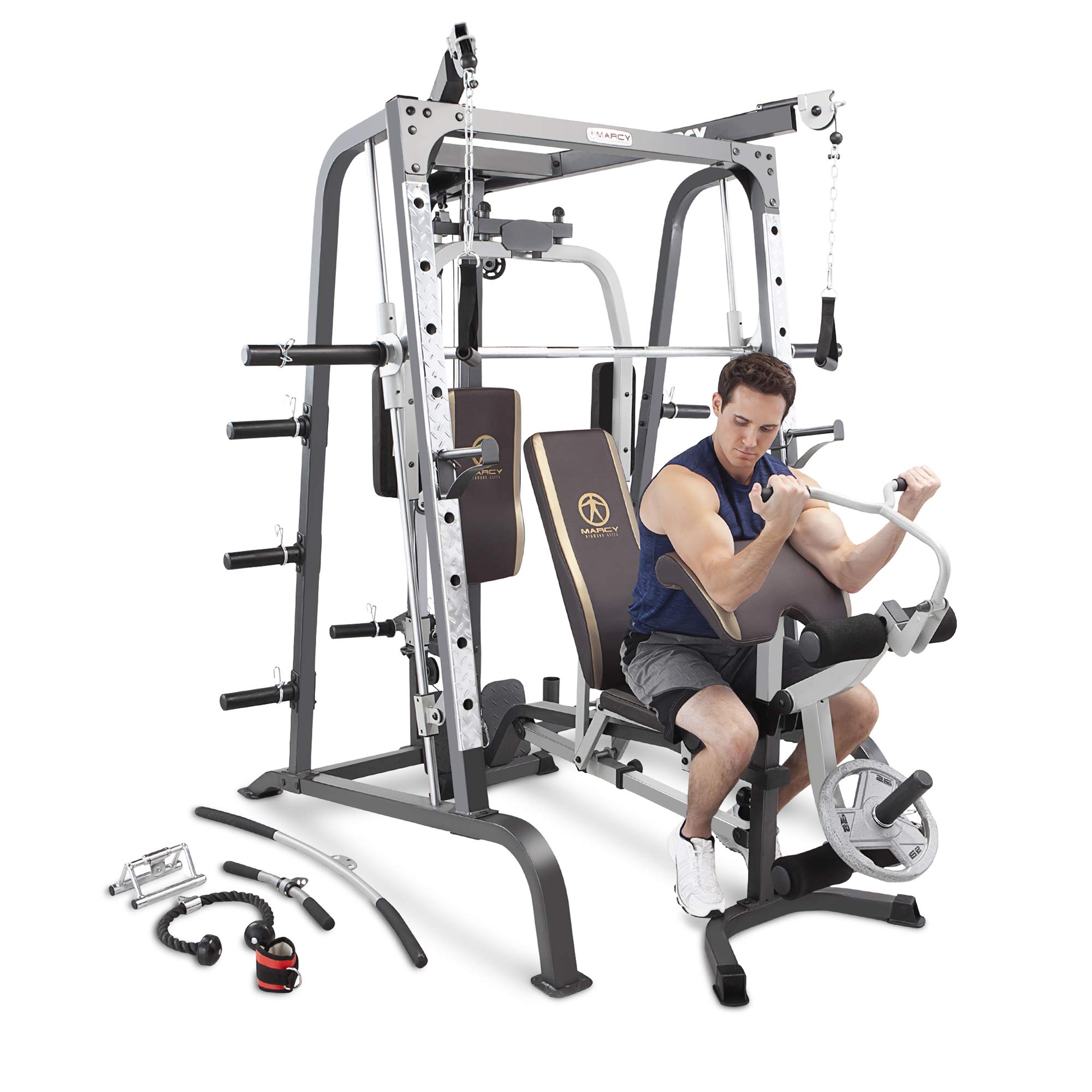 Photo 1 of ***FINAL SALE, NO RETURN***Marcy Smith Cage Workout Machine Total Body Training Home Gym System with Linear Bearing Md-9010G