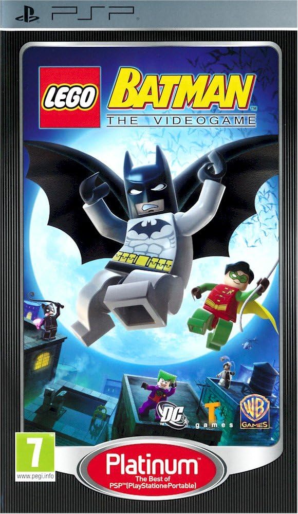 lego batman el videojuego psp