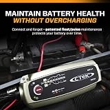 CTEK MXS 5.0 Battery Charger with Automatic Temperature Compensation Black view 7