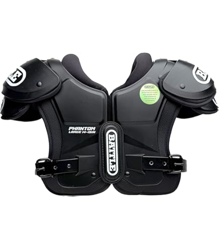 Battle Sports Defender Football Shoulder Pads with Aerospace Grade