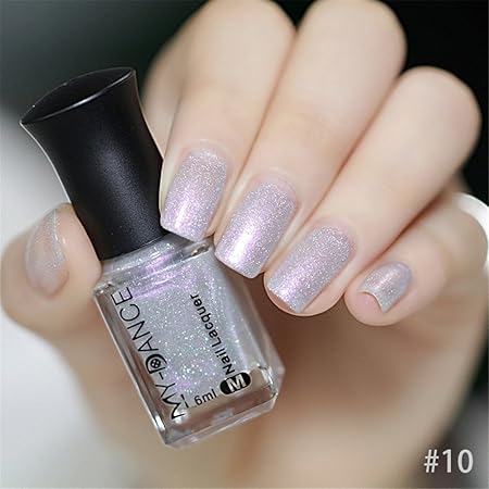 Amazon 人魚姫マニキュア 10ml パール感 ラメ入り 超キラキラ マニキュア ネイルポリッシュ 10 Innail マニキュア ネイルポリッシュ 通販