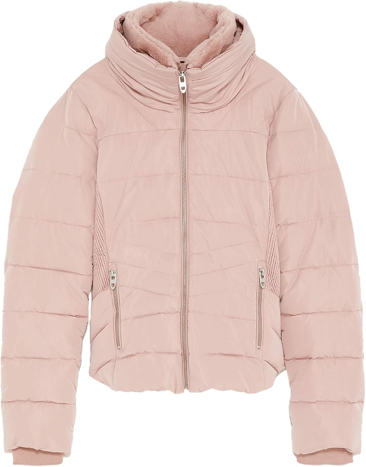 pink women's jacket zara