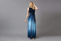 S.L. Fashions Women's Long Satin Mother of The