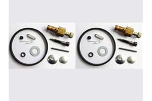C·T·S Carburetor Repair/Rebuild Kit Replaces Tecumseh 632347 For many HM80 and HM100 engines(Pack of 2)