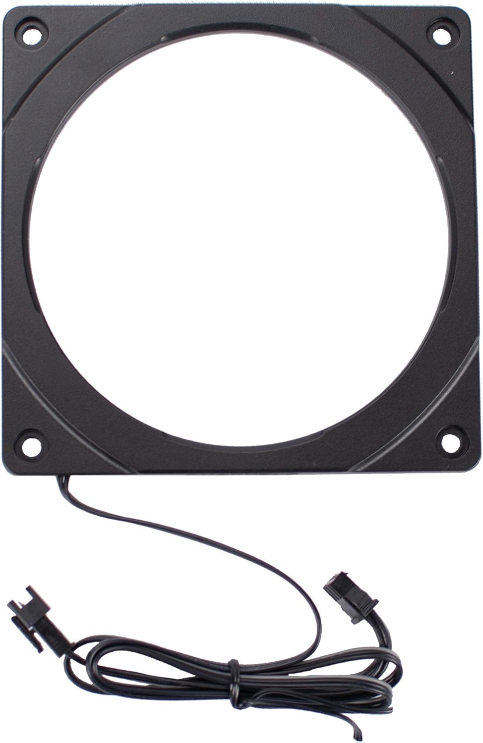 Phanteks Halos 140mm Digital RGB LED Fan Frame - Black - Image 3