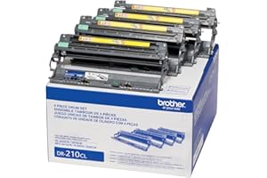 Brother Genuine DR210CL Drum Units – Set of 4