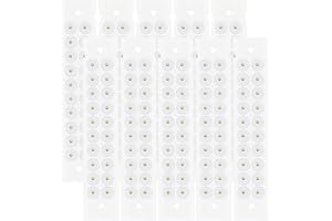 Pddolw Ear Seeds Acupuncture Kit - Relaxation, Easy Application, and Excellent Durability to Support Your Beauty Mix -121 Pcs