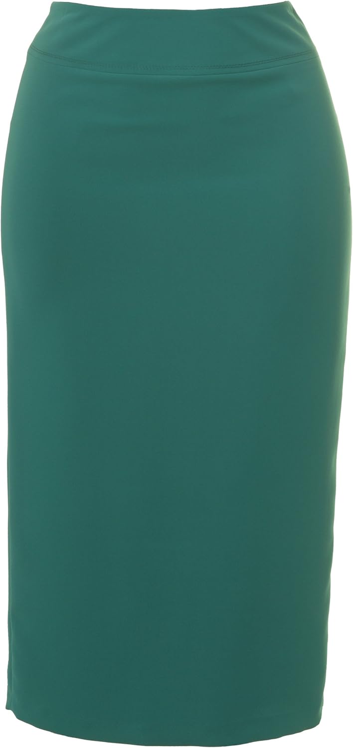 jade green maxi skirt