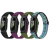 Vodtian 4 Pack Bands Compatible with Fitbit Inspire