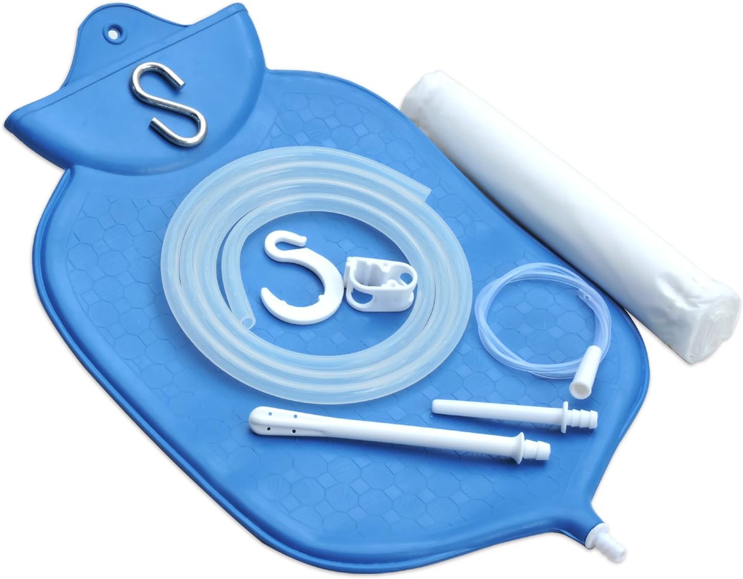 HealthGoodsIn The Perfect Enema Bag Kit in Blue Color for