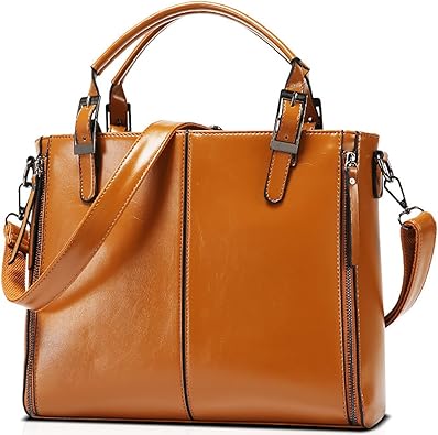 Amazon ホンタ Honta ショルダーバッグ 通勤 レディース レザー トートバッグ 手提げ 斜めがけ ハンドバッグ Ol 通勤 大容量 欧米風 人気 おしゃれ Honta ホンタ 斜めかけバッグ