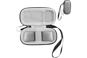 VocoxGpow Hard Case for Kardia Mobile Heart Monitor,Carrying Case for KardiaMobile 6L(Case Only)