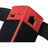 HooToo Filehub, Wireless Travel Router, iPhone iPad Portable SSD Hard Drive Reader, Photo Backup Device, 10400mAh External Battery Pack Travel Charger - TripMate Titan