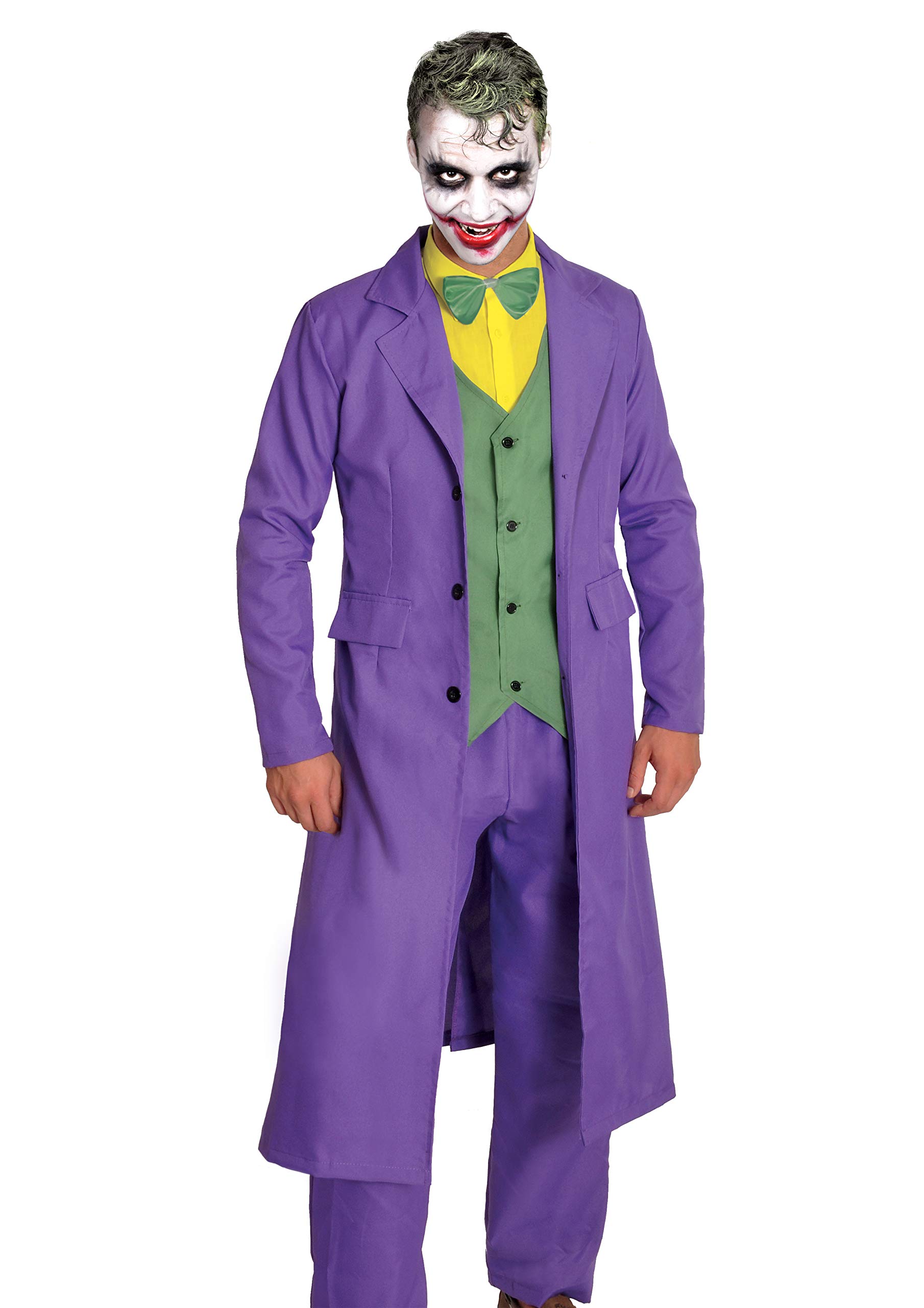 Joker costume disguise boy official DC Comics (Size 10-12 years)