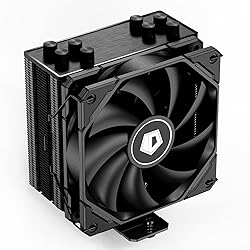 ID-COOLING SE-224-XTS Black CPU Cooler 4 Heatpipes