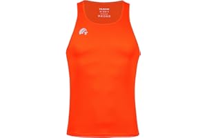 TLRUN Men's Running Tank Top Ultra Lightweight Marathon Singlet Shirts Dry Fit Workout Sleeveless T-Shirt