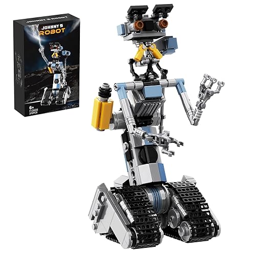 Lego Creator Lego Robotics Kits Amazon 370 Pieces Johnny Robot Building  Set, Johnny Five Robot Model