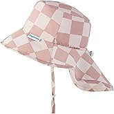 Sun Shielding Flap Caps for Infants & Toddlers by Tiny Twinkle