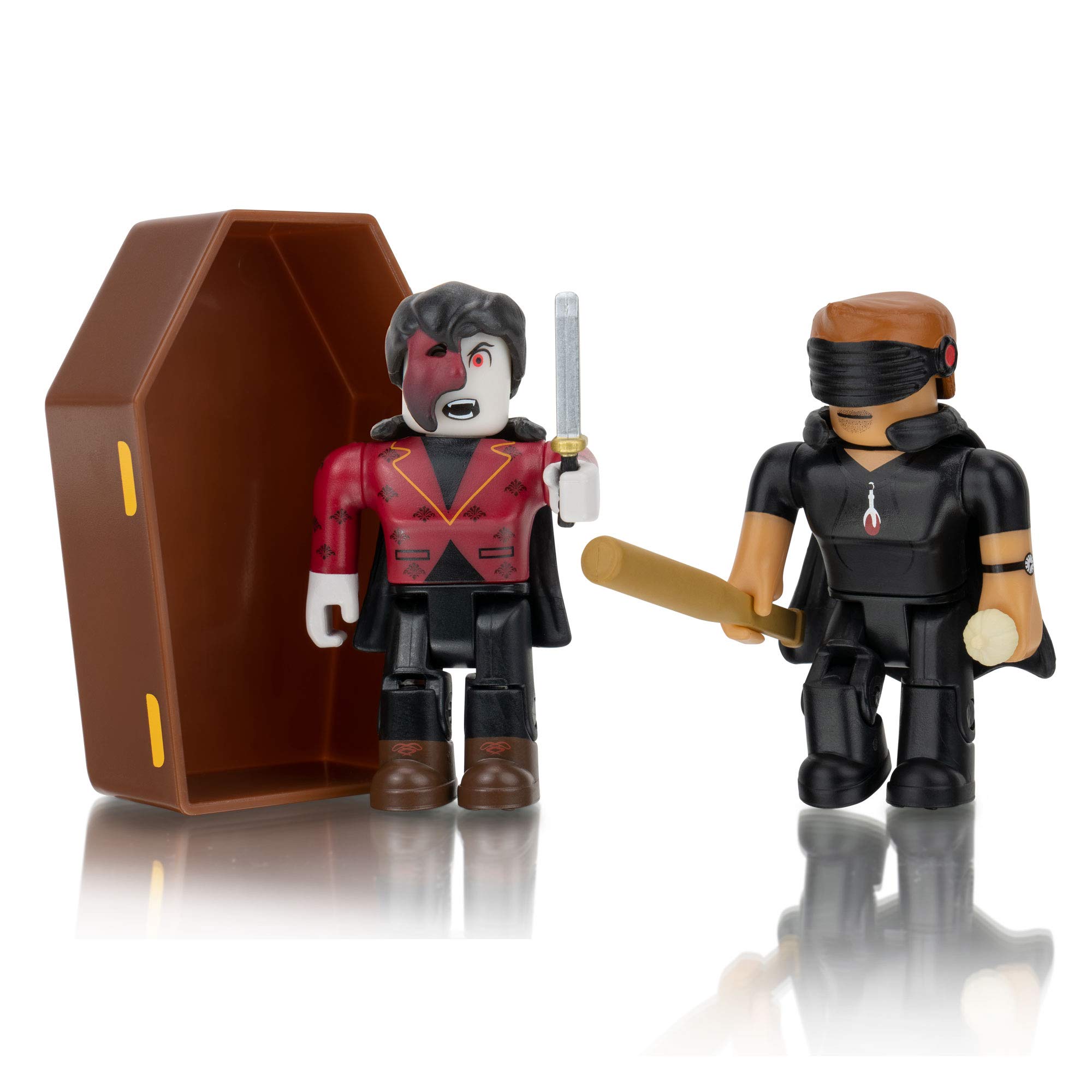 Roblox ROB0395 Action Collection-Vampire Hunter 3 Game Pack [Includes Exclusive Virtual Item],