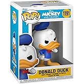 Funko POP! Disney: Classics - Donald Duck - Collectable Vinyl Figure - Gift Idea - Official Merchandise - for Kids & Adults - Movies Fans - Model Figure for Collectors and Display