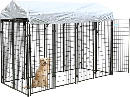 outdoor dog kennel large breed