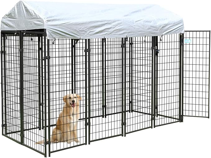 outdoor dog rain shelter