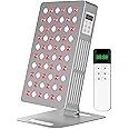 Topcupro Red Light Therapy 5 Wavelength, Multi-chip LED Red Light Panel Red Light Therapy for Face, Red Light Therapy Panel Red Light & Near Infrared Red Light Therapy, Home Red Light Therapy for Body