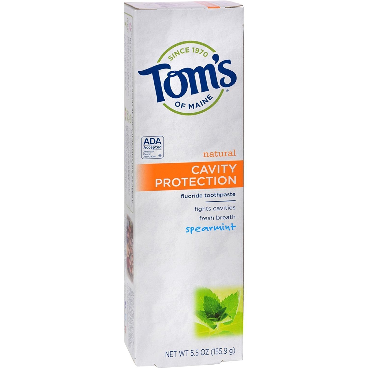 Amazon.com: Tom's of Maine Cavity Protection Natural Flouride ...