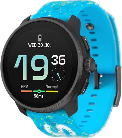 Suunto Race S GPS Sports Watch High-Res AMOLED Dualband GNSS Global Offline Map