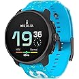SUUNTO Race S GPS Sports Watch, 1.32" AMOLED Touchscreen w/Crown, 13 Days Battery Life, Training & Sleep Health Tracking, Dual-GNSS, 32GB Global Offline Maps, Lightweight for Running, Power Blue