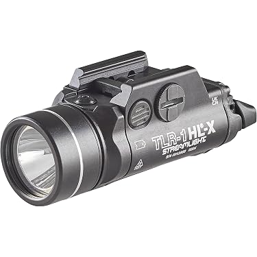 streamlight ar flashlight Streamlight ProTac Rail Mount HL-X Long Gun Light  1000 Lumens,  Multi-Fuel, High/Low/Strobe Modes, Black, Model# STL88066
