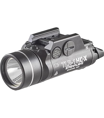 1-5 Streamlight TLR-I S タクティカルライト Amazon.com: Streamlight 59150 TLR-1 HP 1000-Lumen Rail Mounted