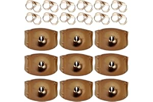 SUPVOX 100pcs Rose Gold Metal Earring Backs for Earrings, Secure Locking Butterfly Clutch, DIY Jewelry