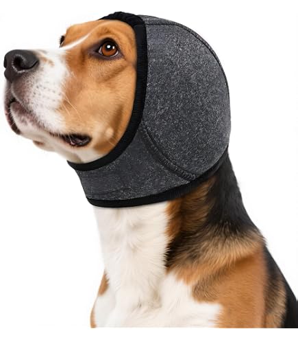 Amazon.com : AuraPaw Calming Hoodie Dog Ear Covers Waterproof,No