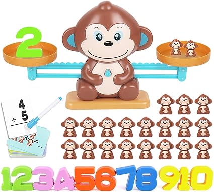 monkey balance math game