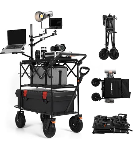 Easyrig Cinema 3 - Stabilisateur Portable Pour Caméras, Idéal Tournage