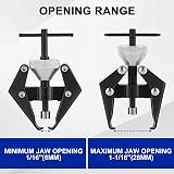 DASBET Battery Terminal and Wiper Arm Puller Tool Heavy-Duty Kit 1/16"-1-1/16" view 5