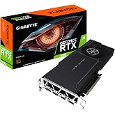 Gigabyte 24GB NVIDIA GeForce RTX 3090 Turbo GDDR6X Graphics Card Model GV-N3090TURBO-24GD (Renewed)