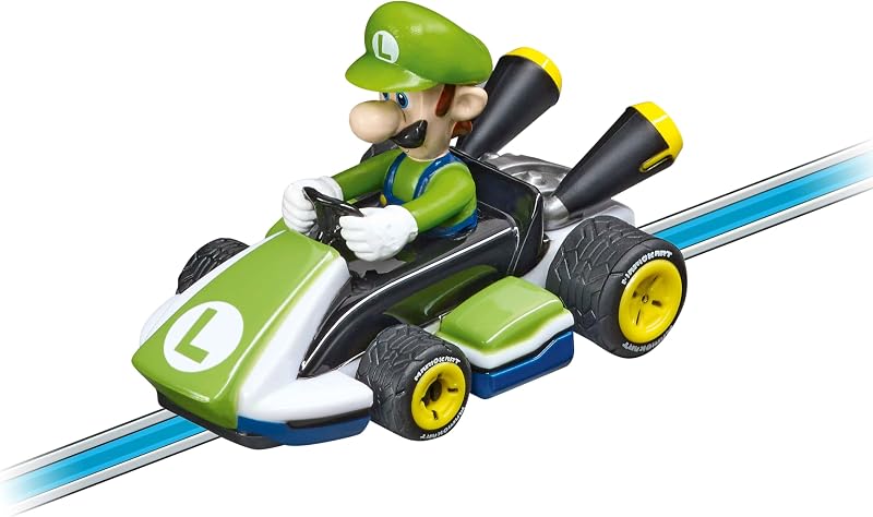 - 20063028 Circuito de Coches Nintendo Mario Kart de 2.9 m, Escala 1:50, Multicolor, 114 x 87.5 cm